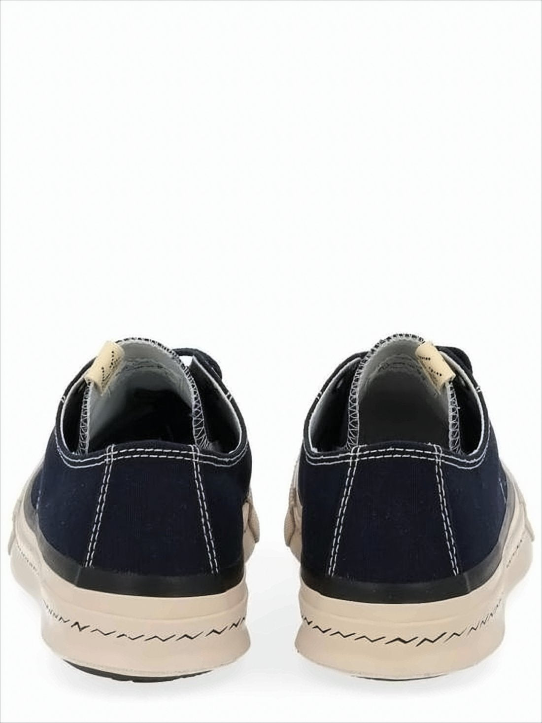 Canvas Low-Top Sneakers with Vibram Outsole