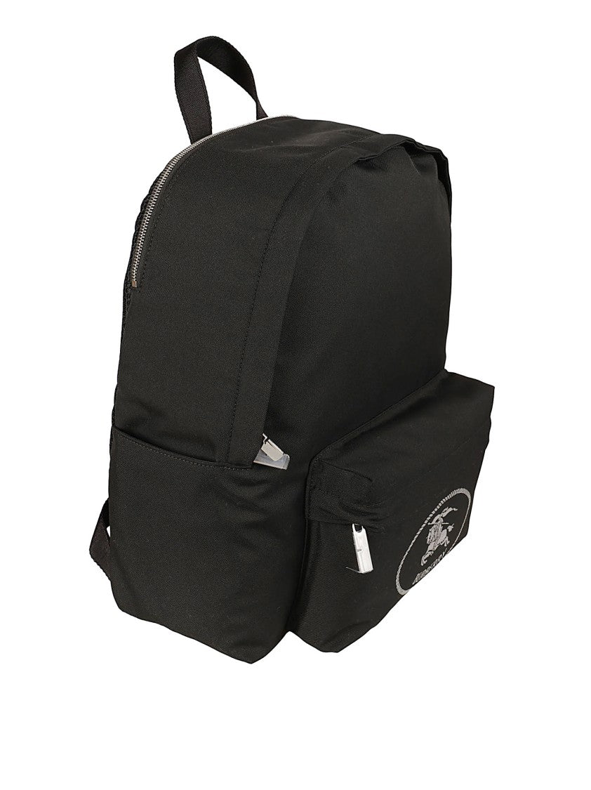 Coated Nylon Twill Backpack