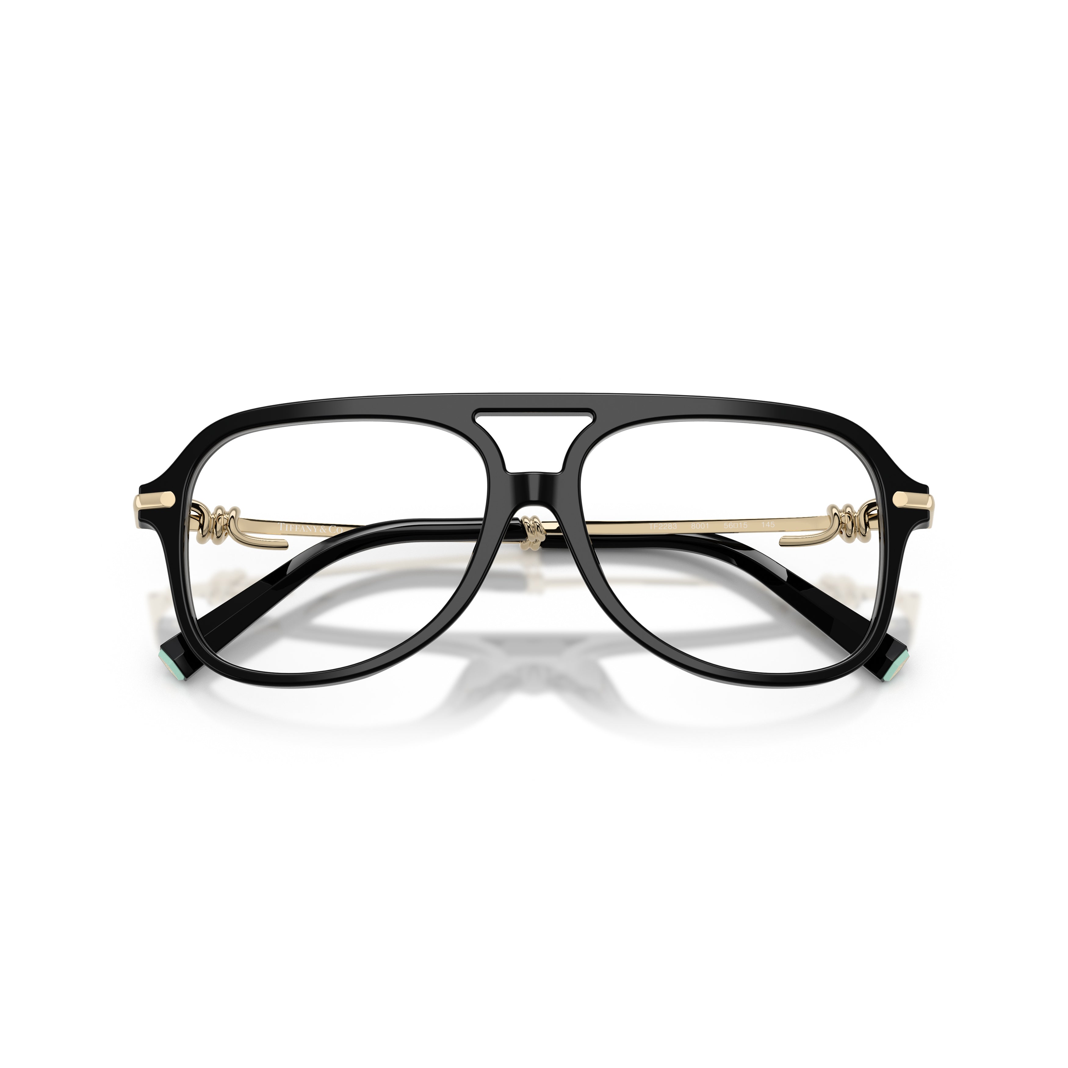 0tf2283 Black Acetate Sunglasses