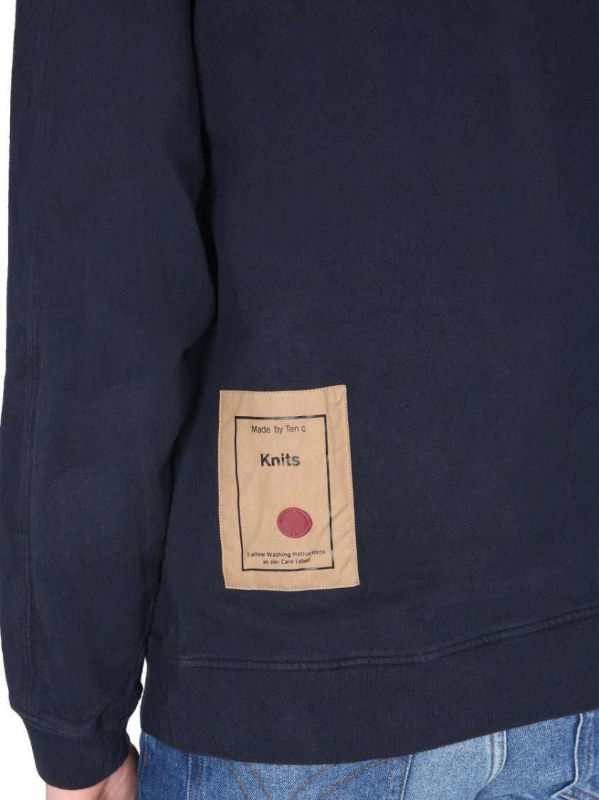 Relaxed Fit Crewneck Sweatshirt