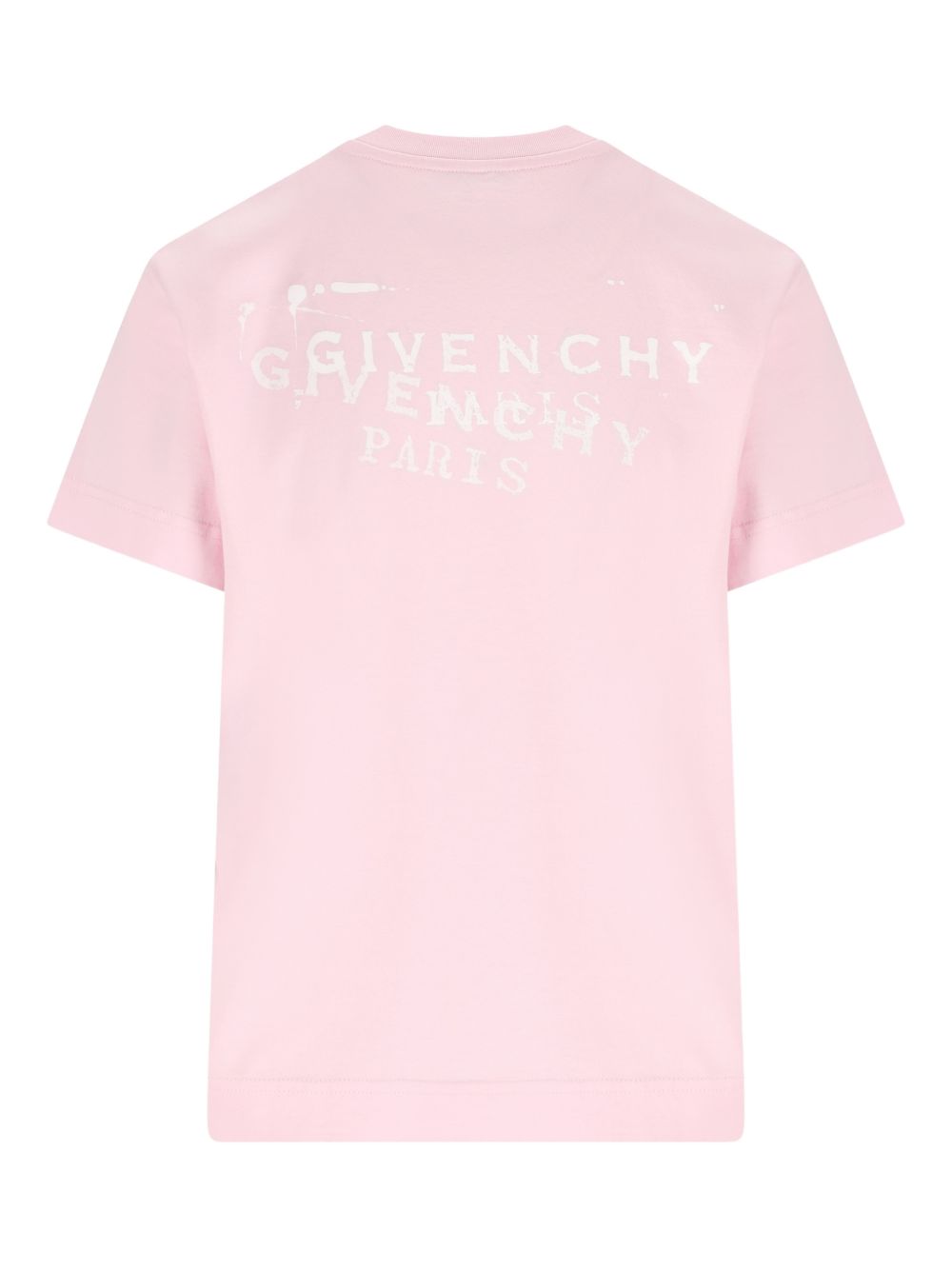 Short-Sleeve Silk and Nylon Top