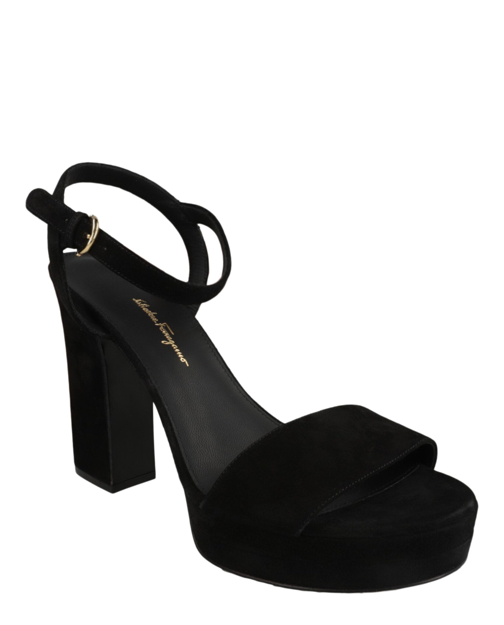 Trento 2 Suede Platform Sandals