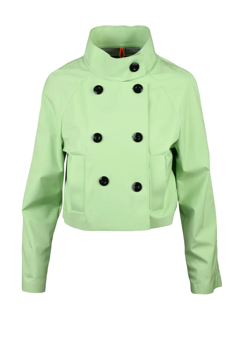 Melda Technical Jacket - Green Shock