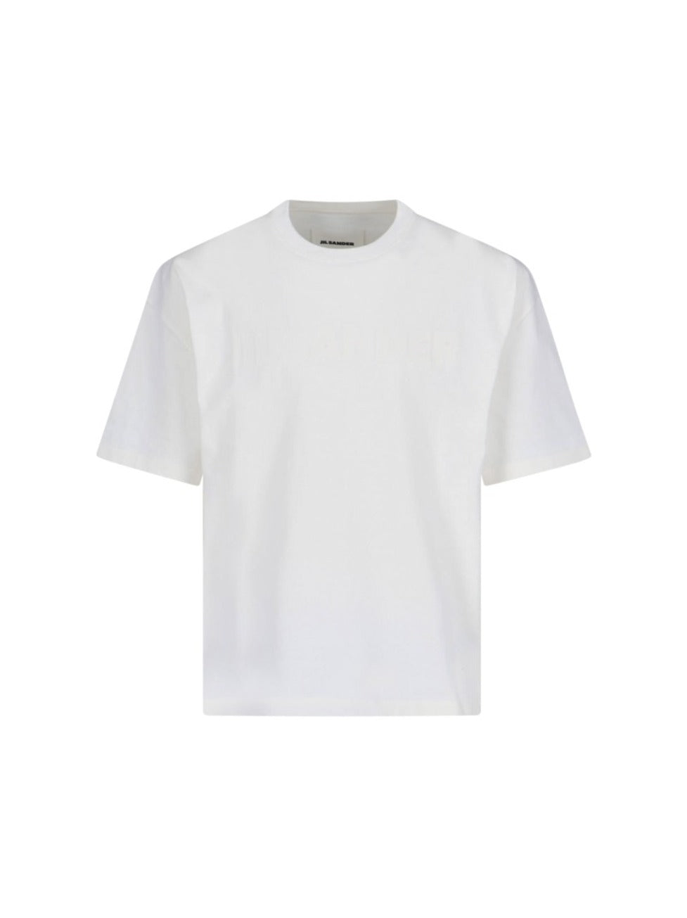 Oversized Logo T-Shirt - White