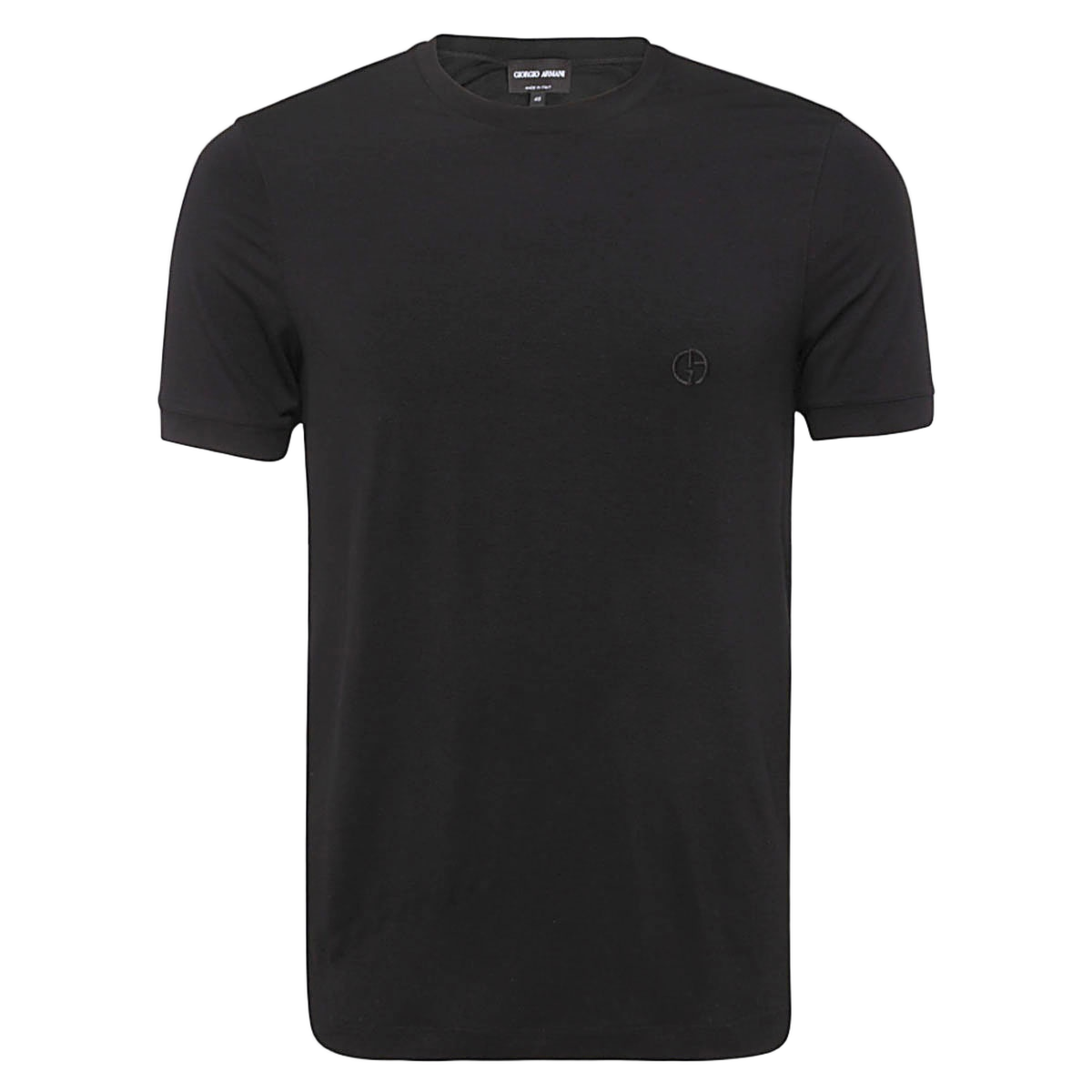 Regular Fit Black T-Shirt