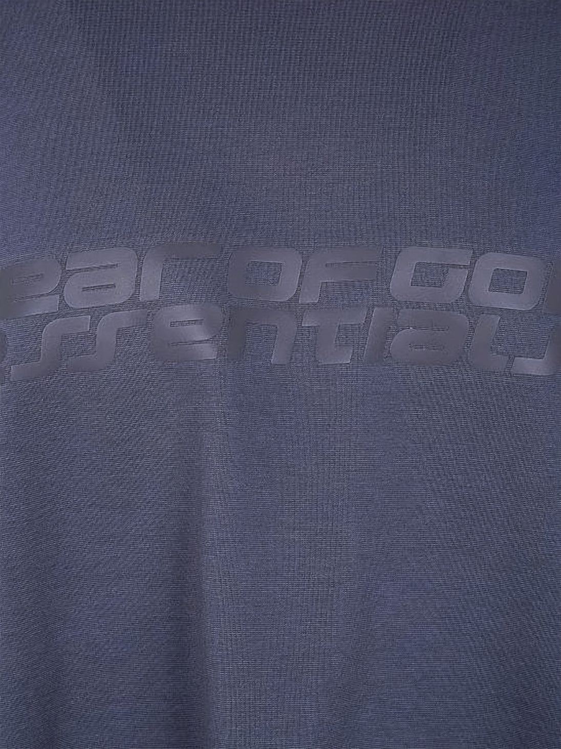 Long-Sleeve T-Shirt with Embossed Logo and Number