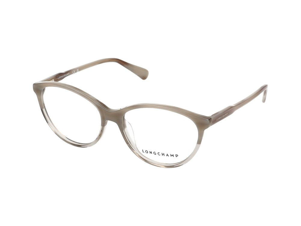 Eyeglasses LO2709 106 Gradient Horn Ivory/Crystal 53/15/140