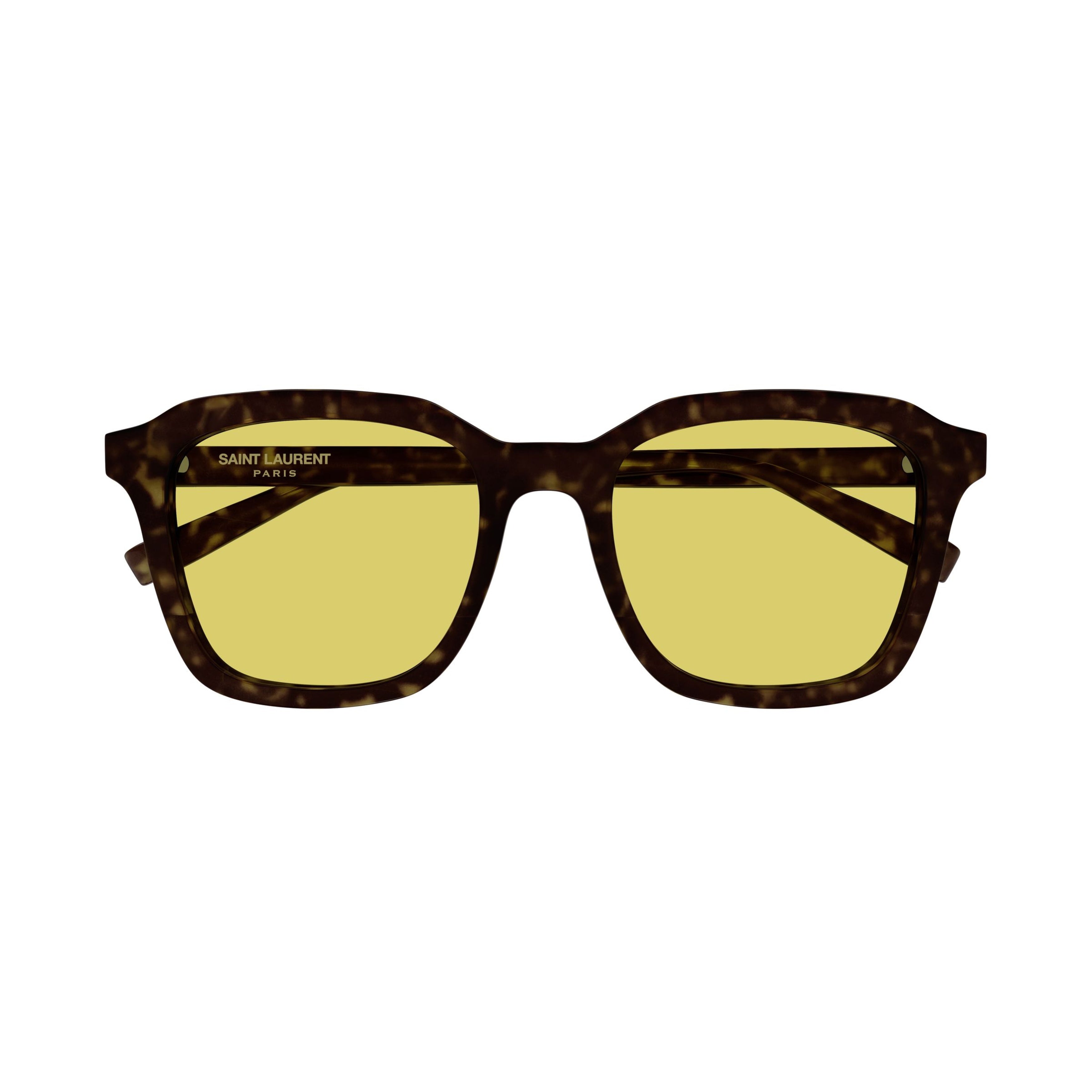 Bold Square Frame Tortoiseshell Sunglasses