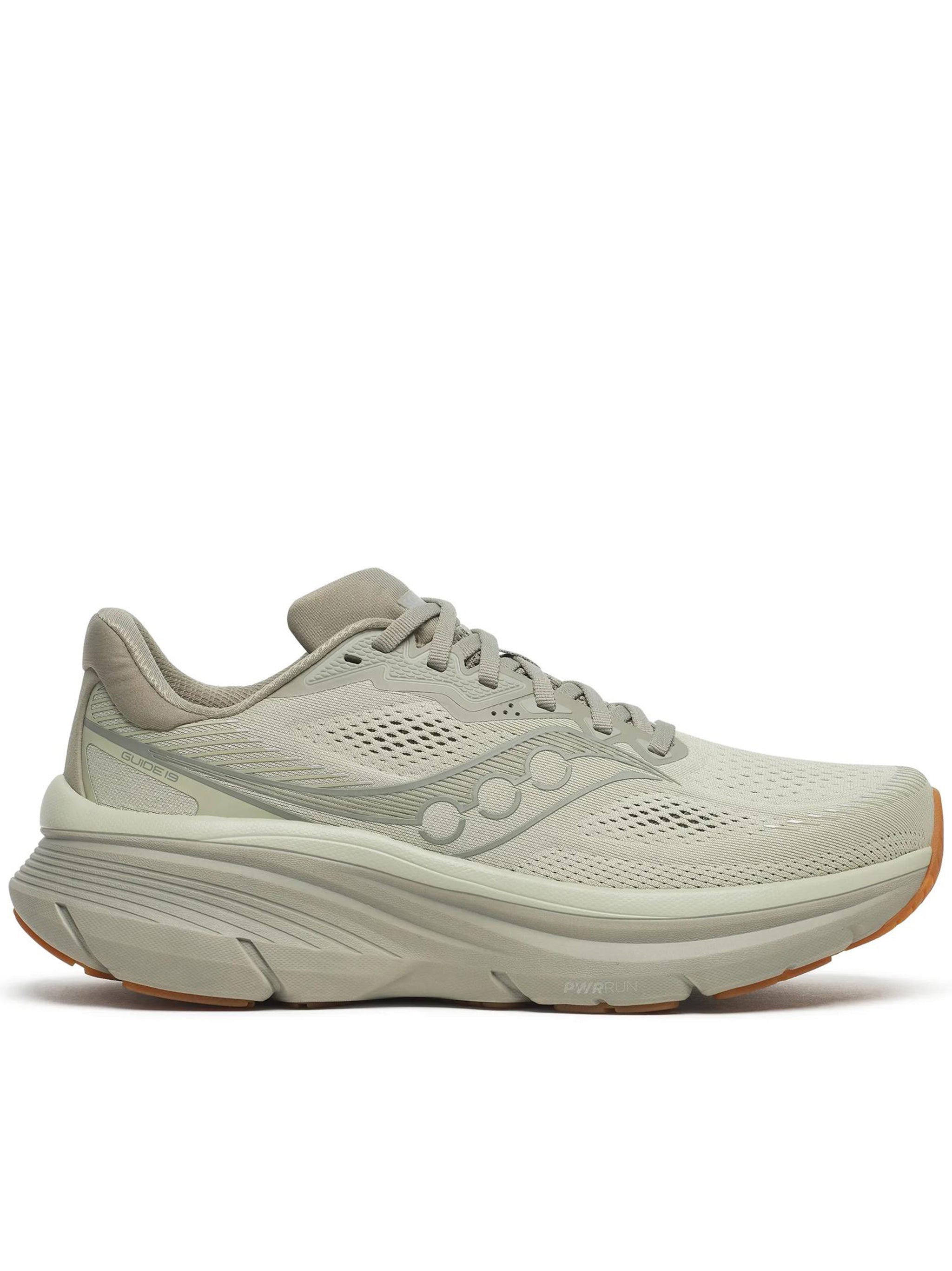 Streamlined Athletic Sneakers with Breathable Mesh Upper