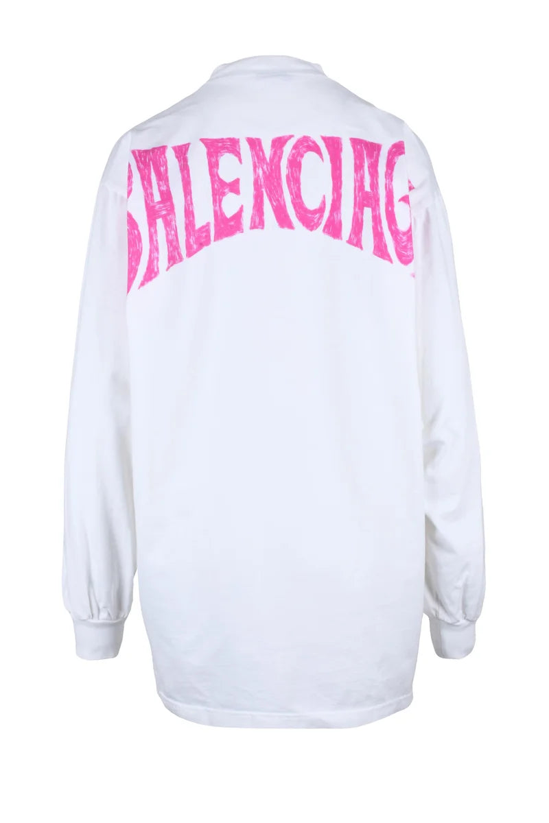 Oversize T-shirt - White