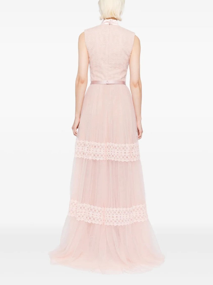 Lace Long Dress