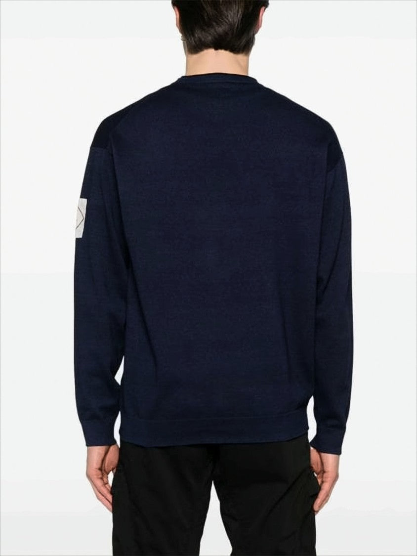 Classic Deep Navy Sweater