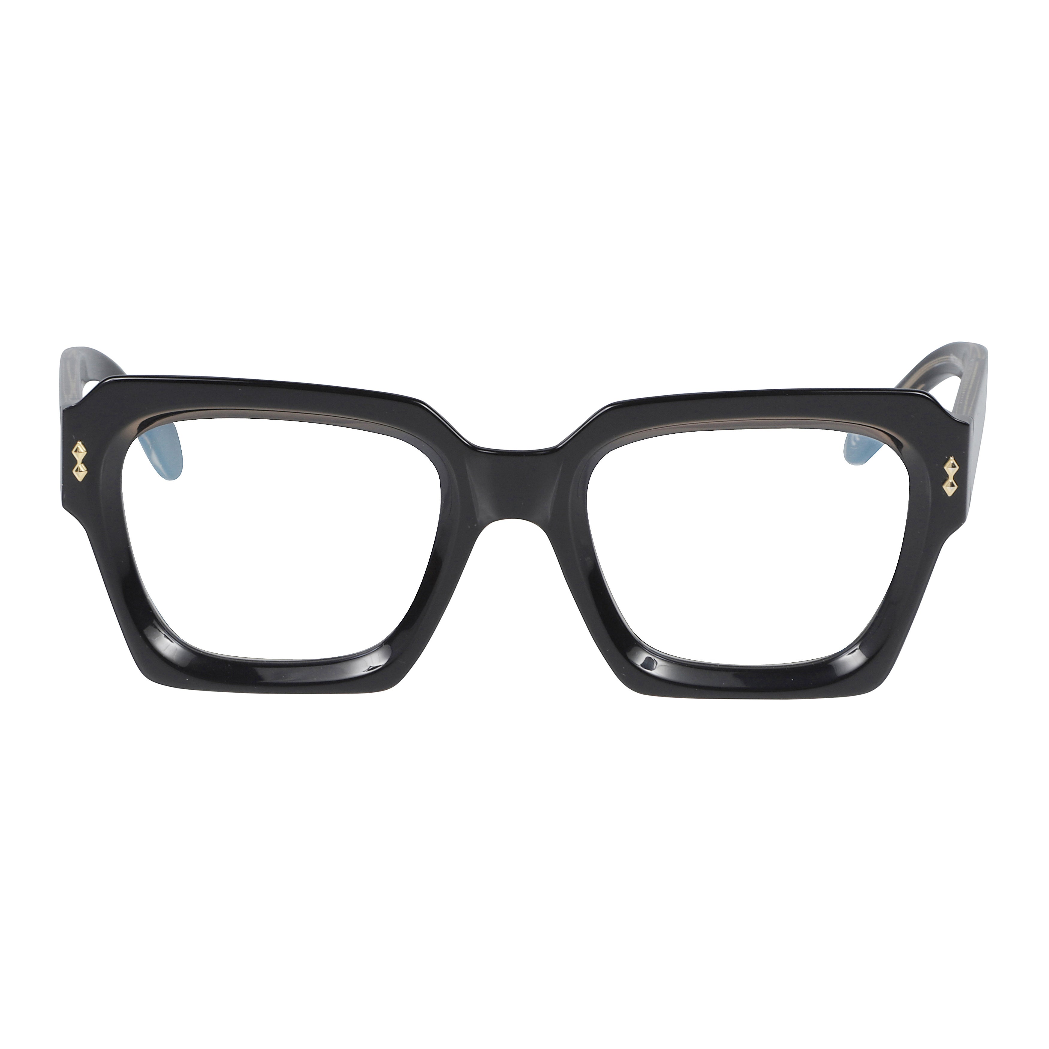 Kallima Glamour Oversized Square Frame Sunglasses with Glossy Finish