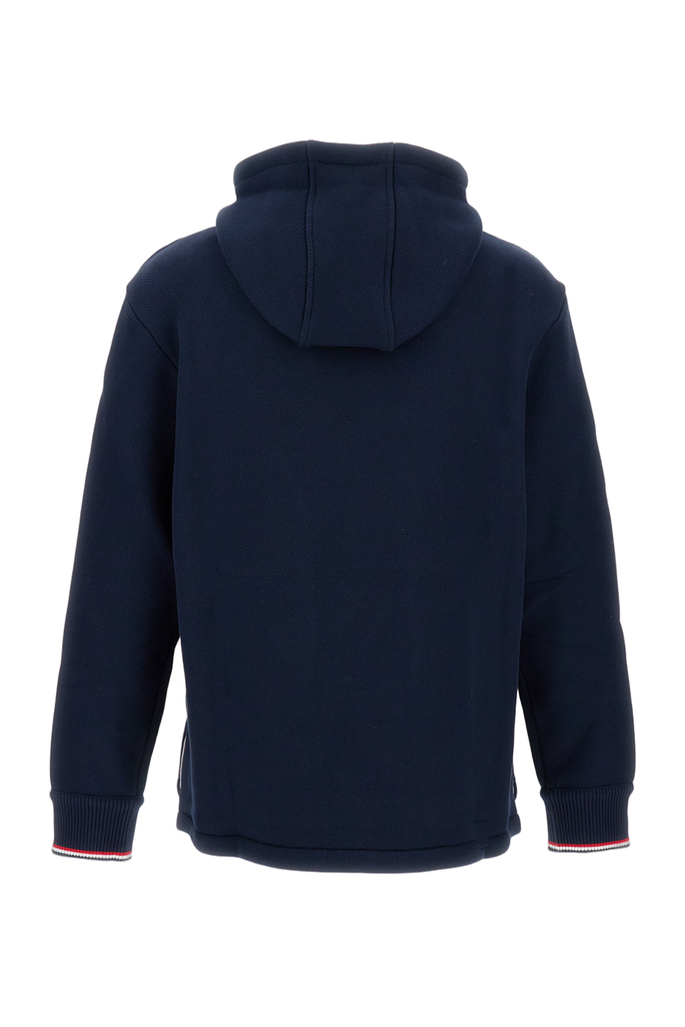 Oversized Hoodie With Contrasting Stripes