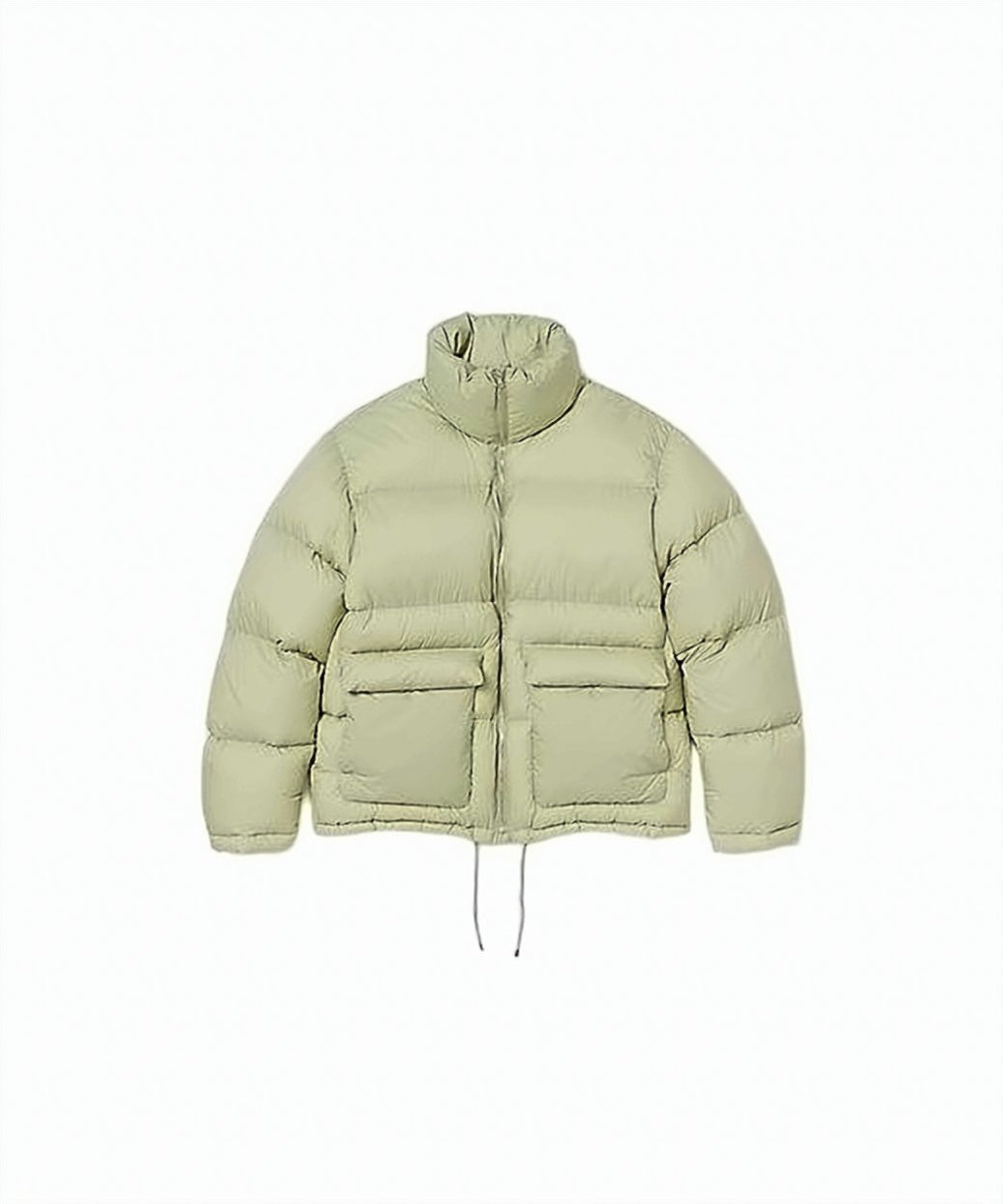 High Collar Padded Jacket