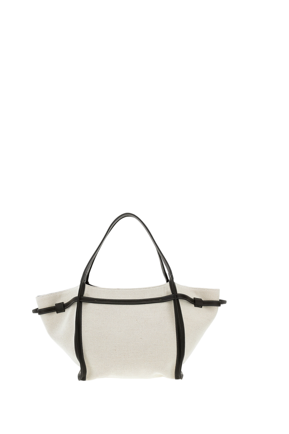 White Medium Fabric Shopping Bag