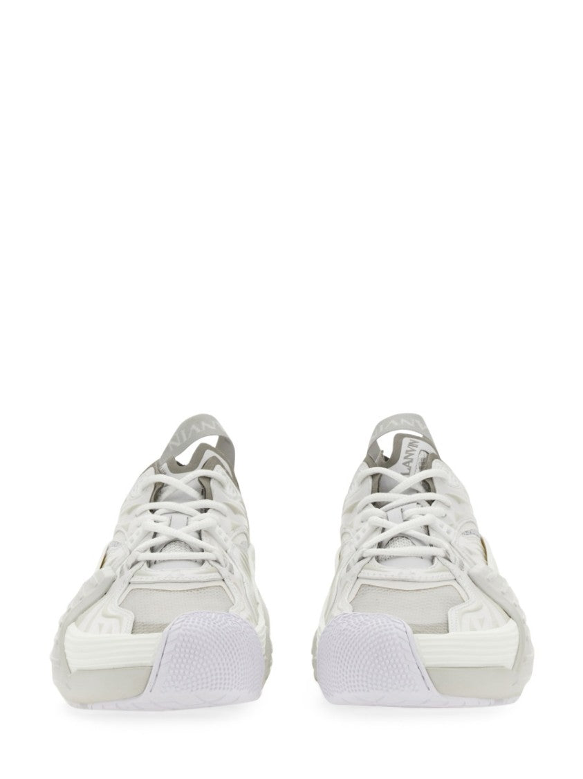 Flash-X Mesh Upper Sneakers With Textured Panels