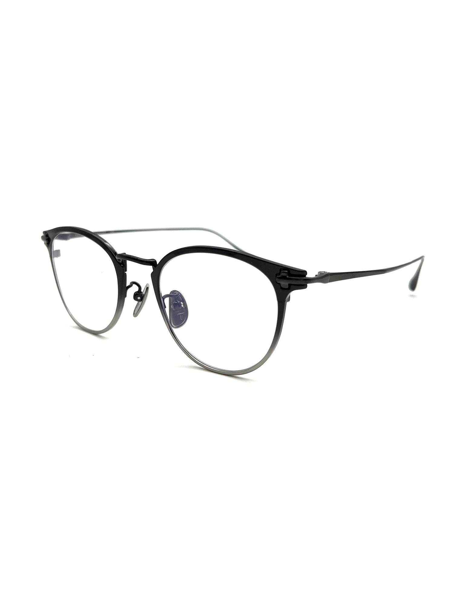 Metallic Optical Frames with Distinctive Shape