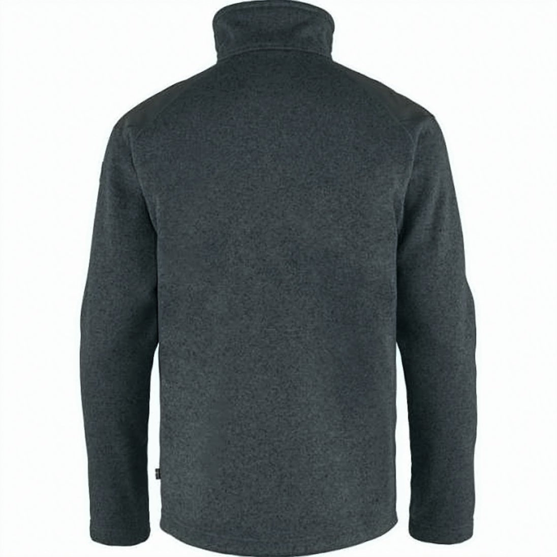 Textured Fleece Jacket with Zip Chest Pocket