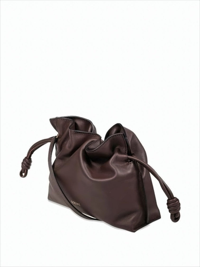 Nappa Leather Shoulder Bag