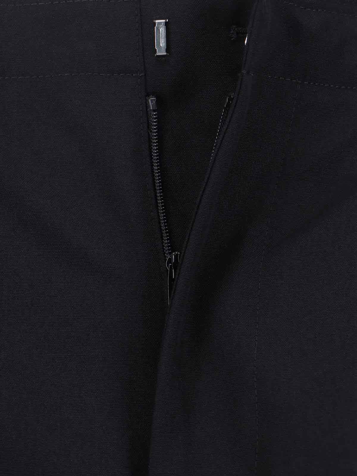 Straight-Leg Tailored Trousers – Neutral