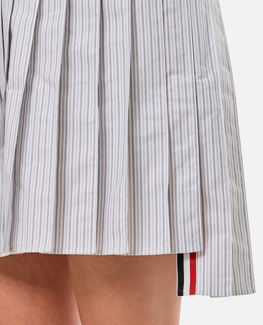 Oxford Stripe Oversized Shirtdress