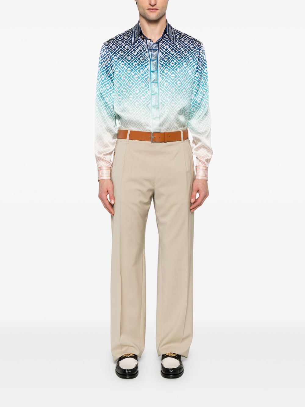 Light Beige Trousers