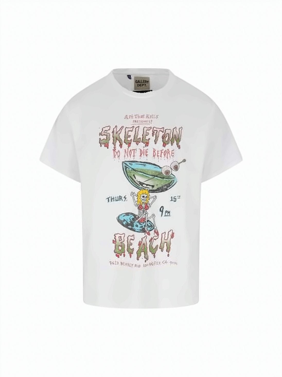 Relaxed Fit Graphic Print T-Shirt