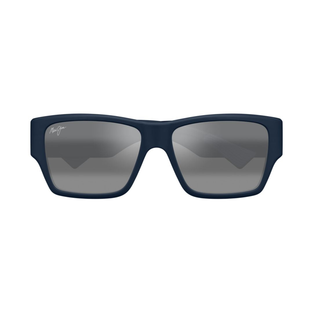 Kaolu Bold Rectangular Sunglasses with Matte Finish