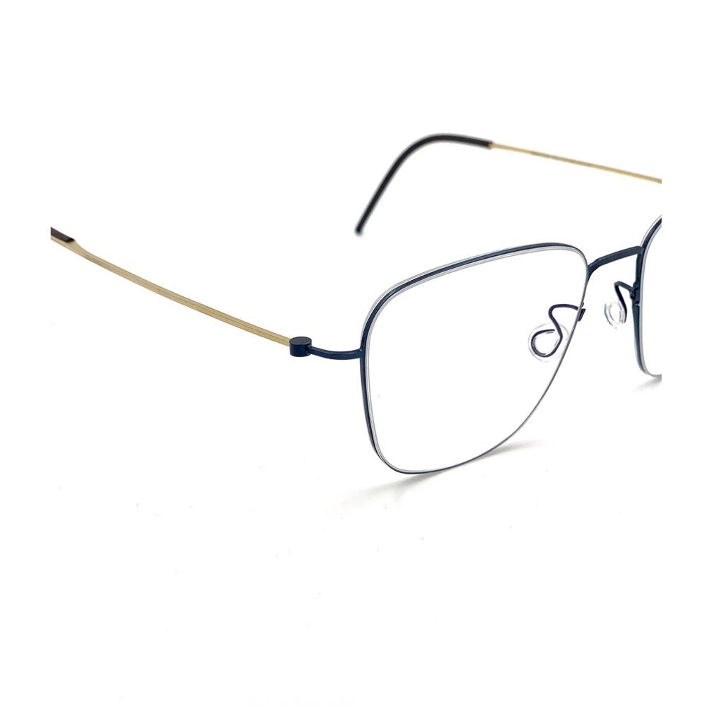 Thintanium 5506 Thin Titanium Square Framed Sunglasses