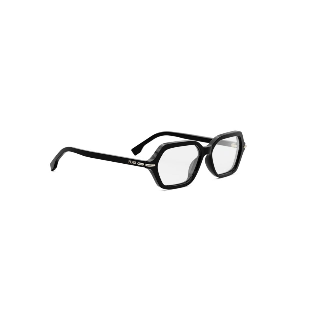 Fe50125i Geometric Frame Eyeglasses