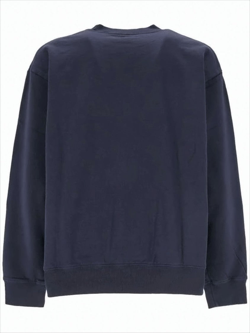 Relaxed Fit Long-Sleeve T-Shirt with Iconic Logo Print