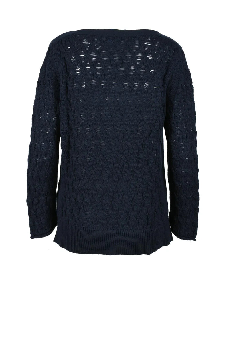 Cashmere Wool Sweater - Multicolor