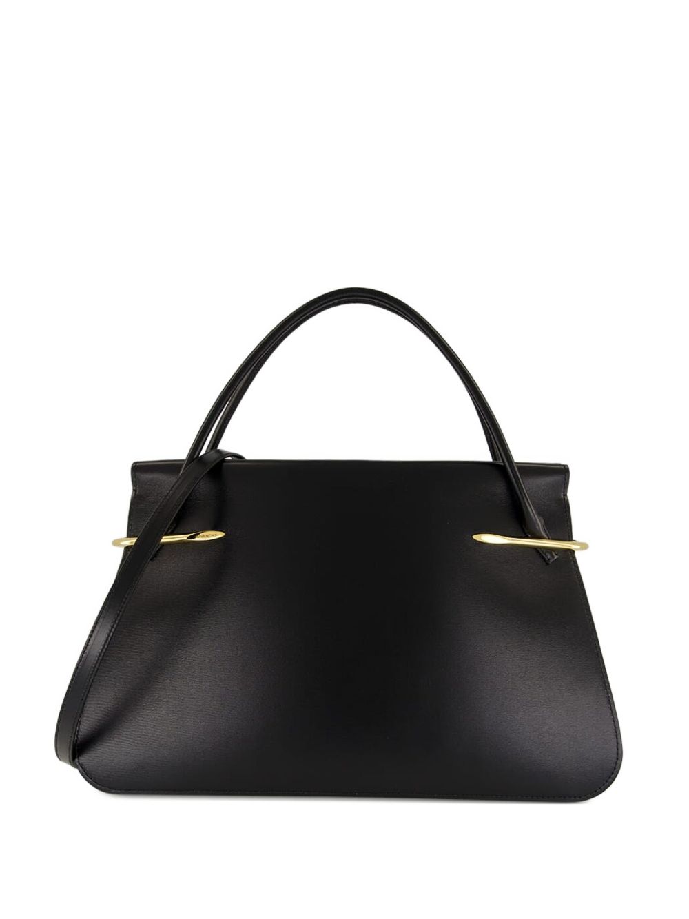 Structured Trapezoidal Handbag