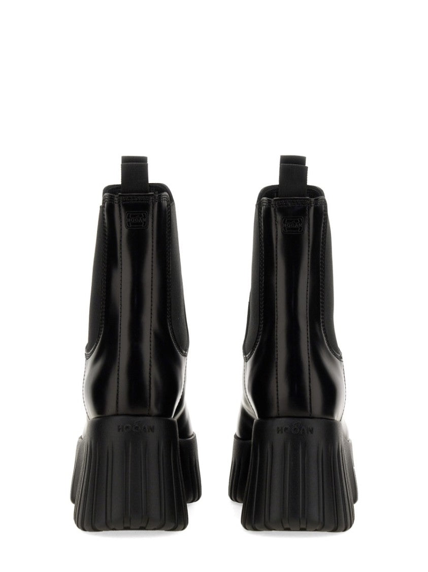 H-Stripe Chelsea Boot