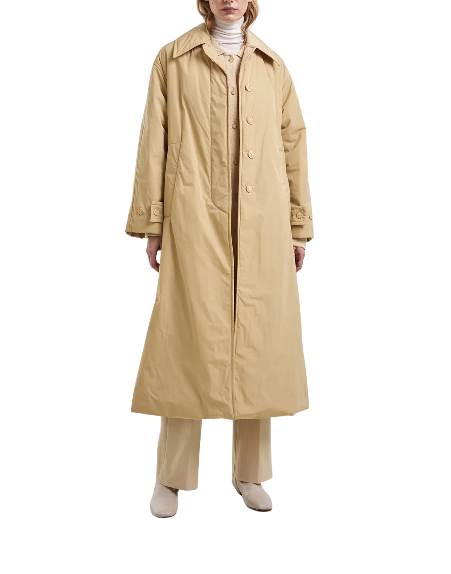 Moschella Oversized Trench Coat
