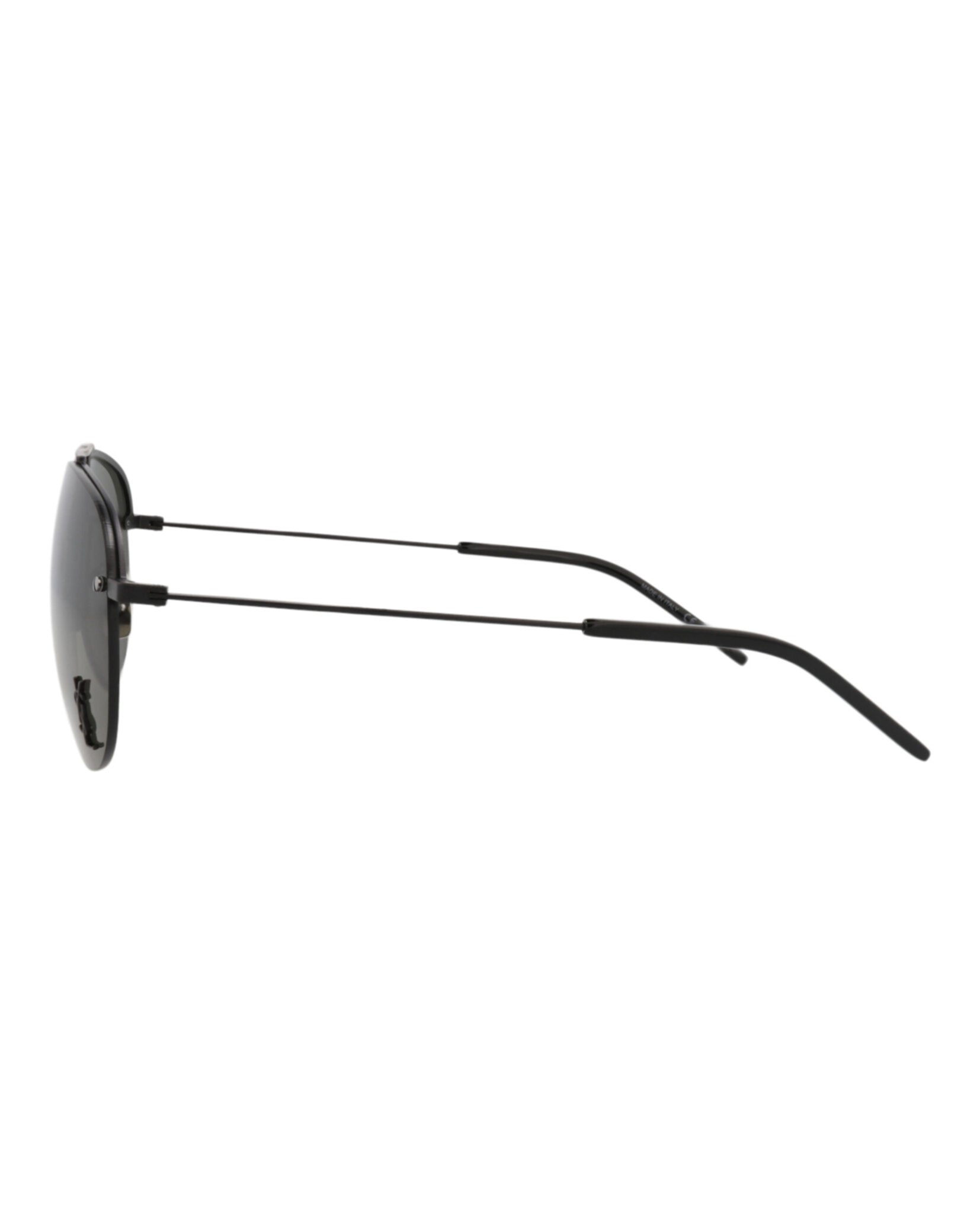 Aviator-Frame Metal Sunglasses