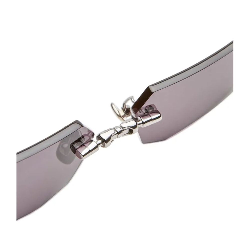 Mask H63 Rimless Geometric Sunglasses