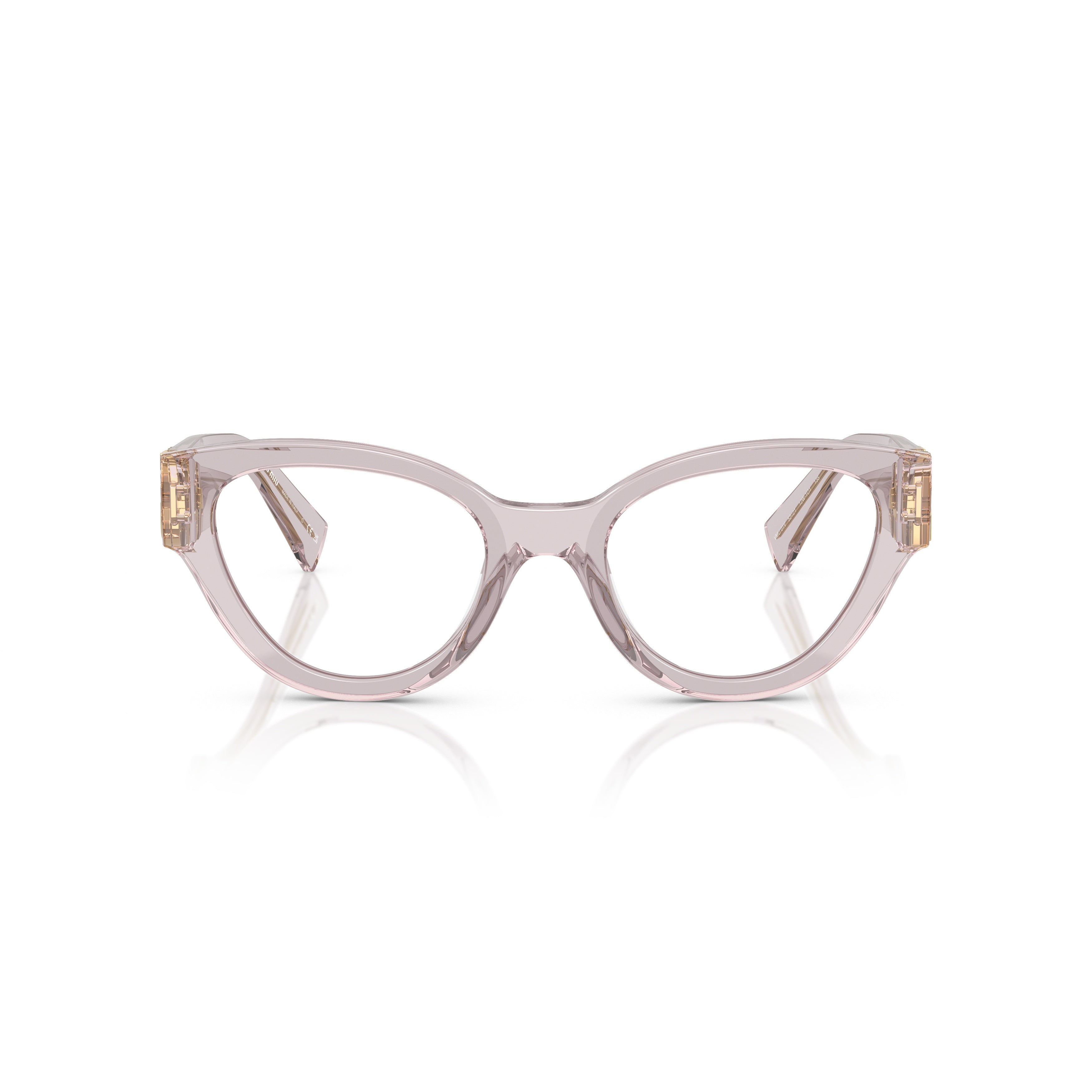 0mu 01vv Translucent Acetate Cat-Eye Sunglasses