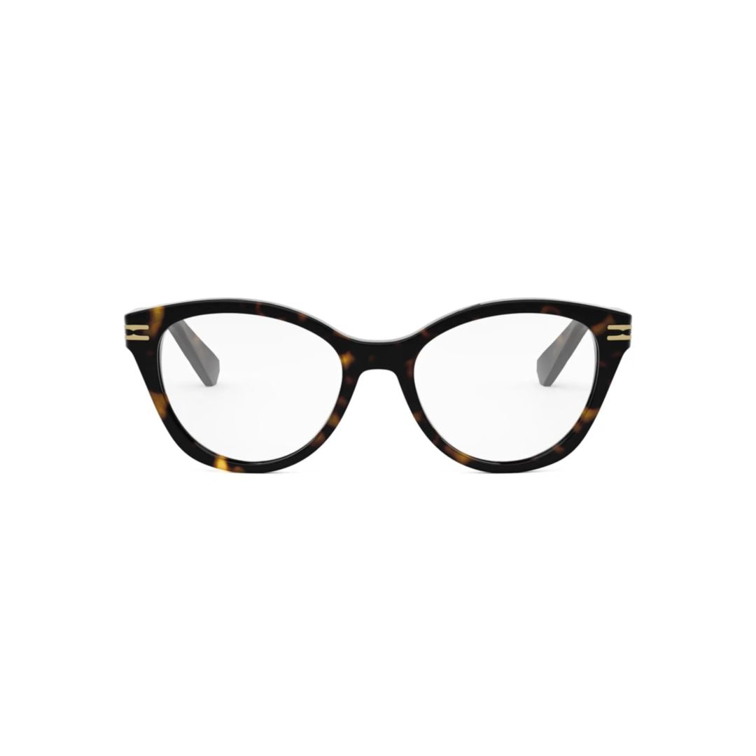 Bv50023i Round Tortoiseshell Frame Eyeglasses