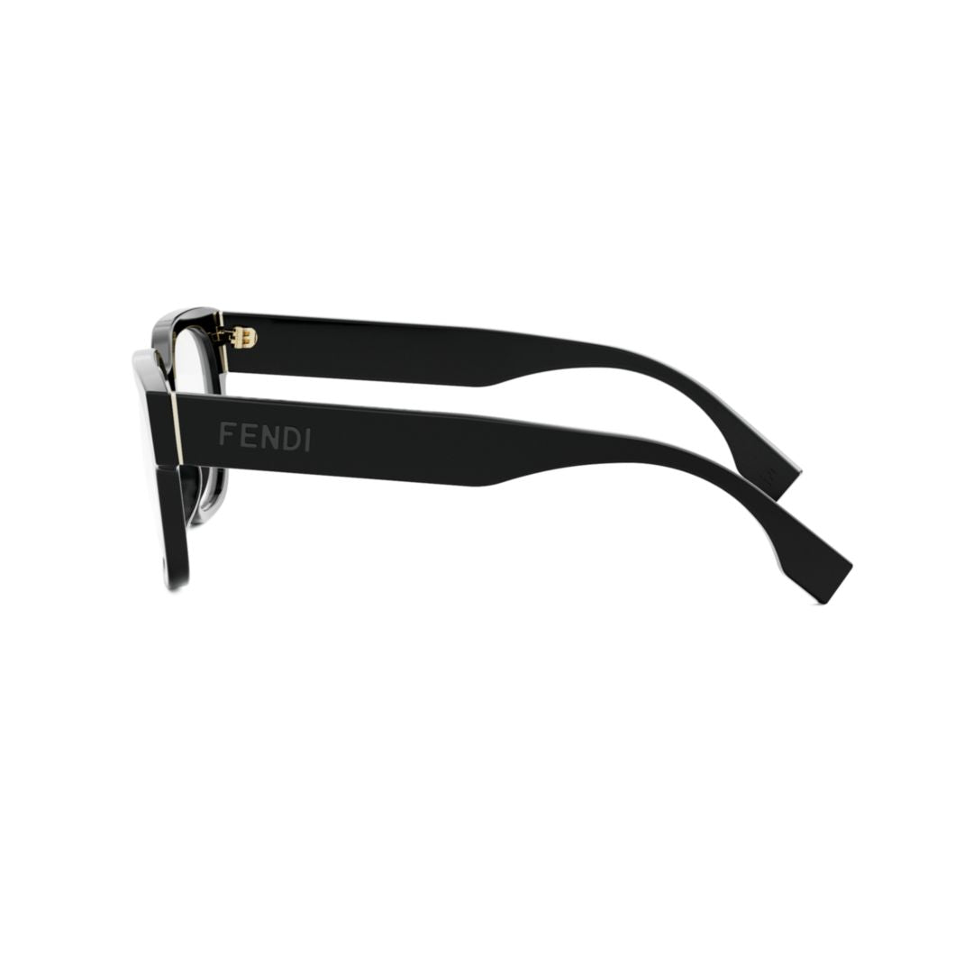 Fe50080i Bold Rectangular Eyeglasses
