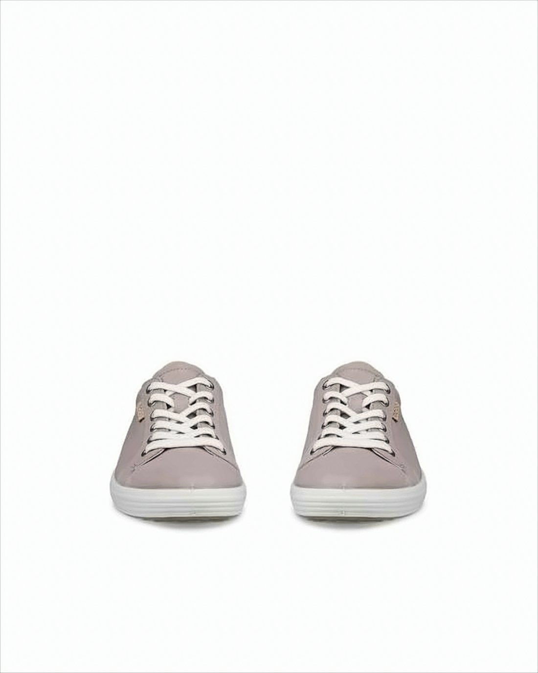 Low-Top Sneakers with Smooth Leather Upper