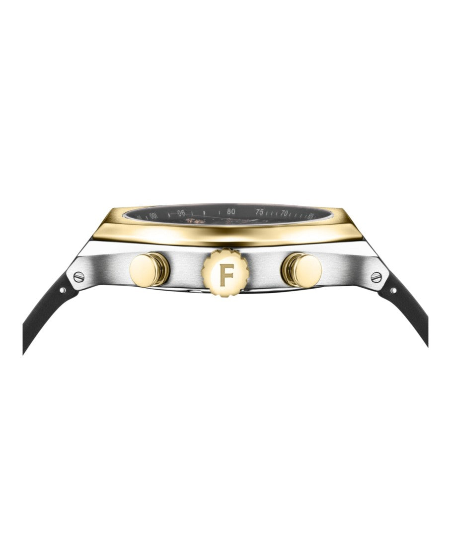 Tonneu Chrono Silicone Watch