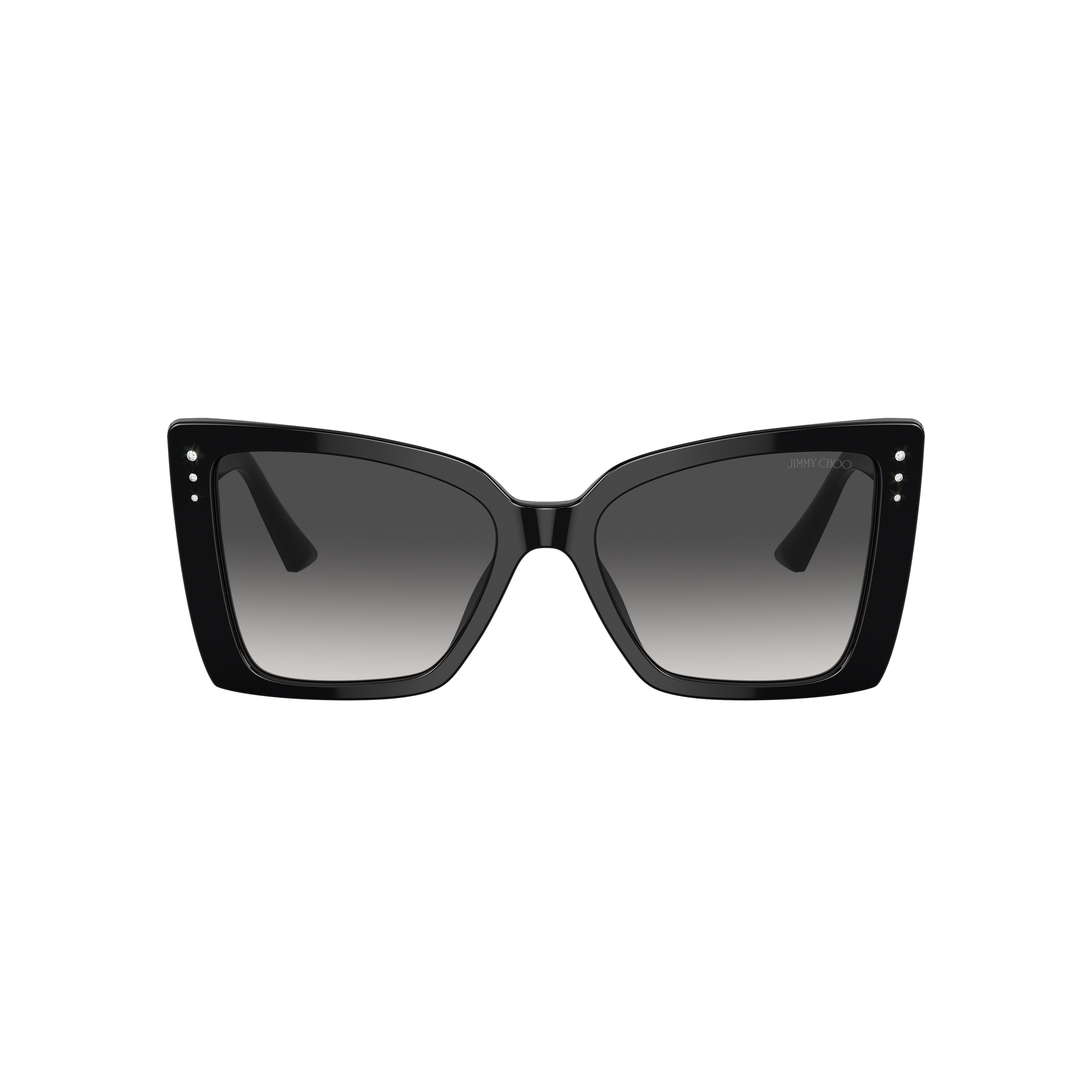 0jc5001b Oversized Square Acetate Sunglasses