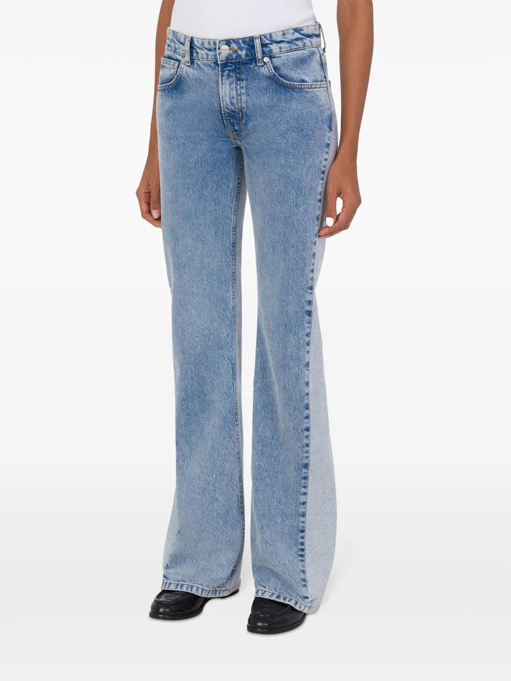 Classic Tailored Pants with Smooth Finish