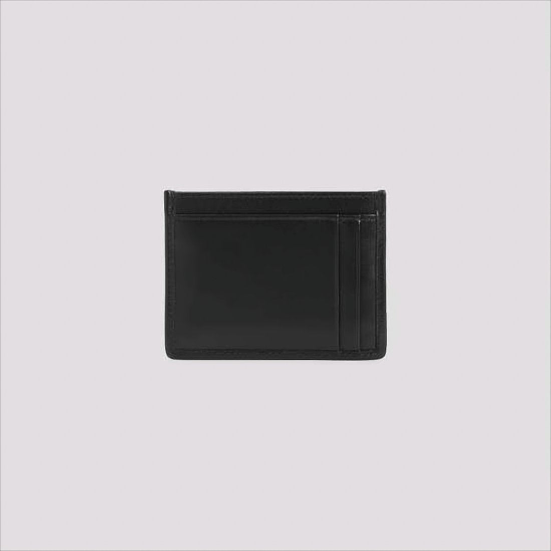 Quilted Nappa Leather Card Wallet