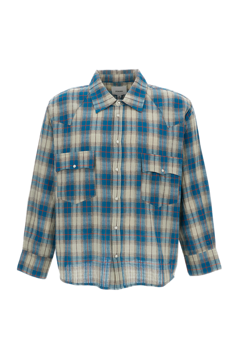 Relaxed Fit Plaid Flannel Shirt