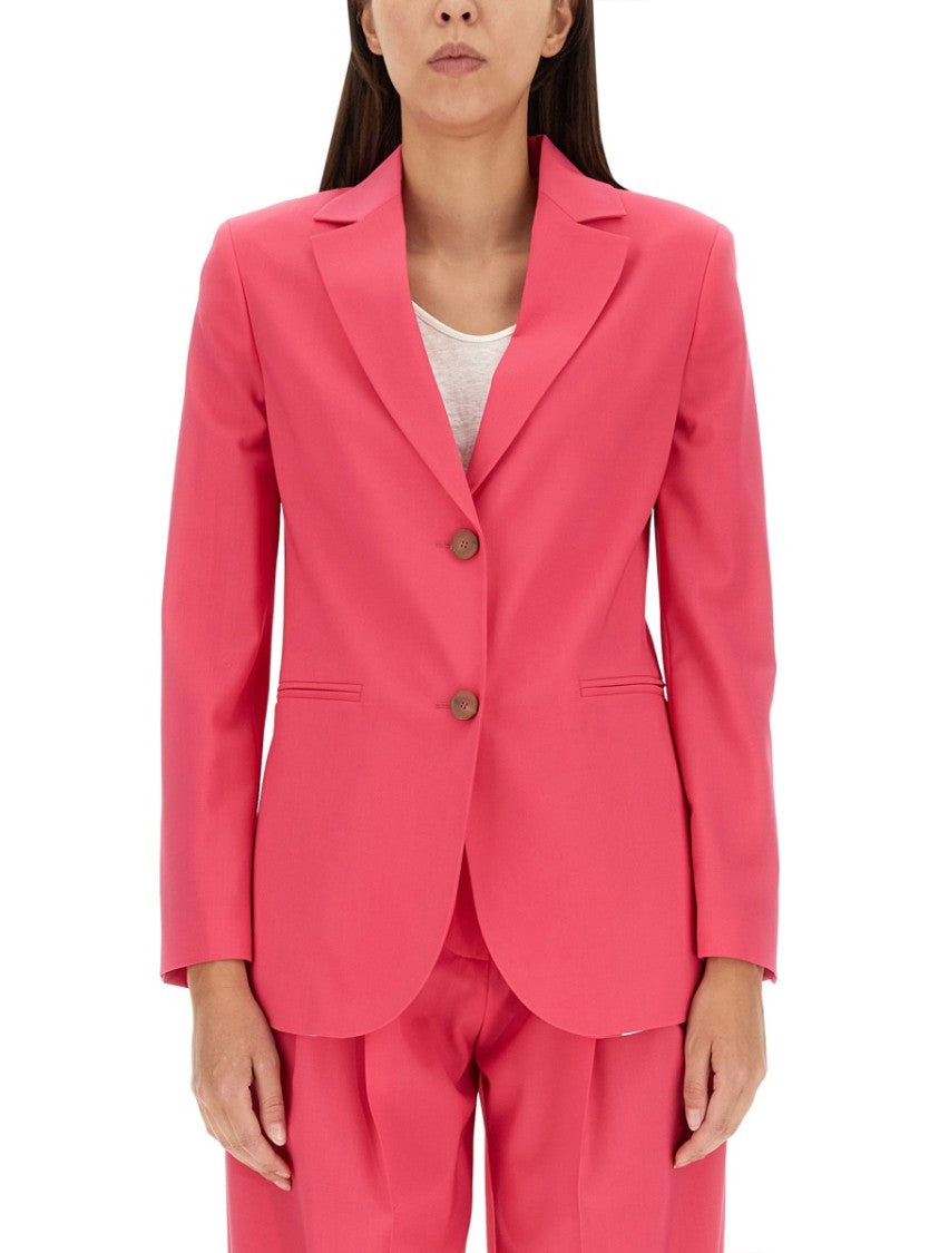Single-Breasted Jacket