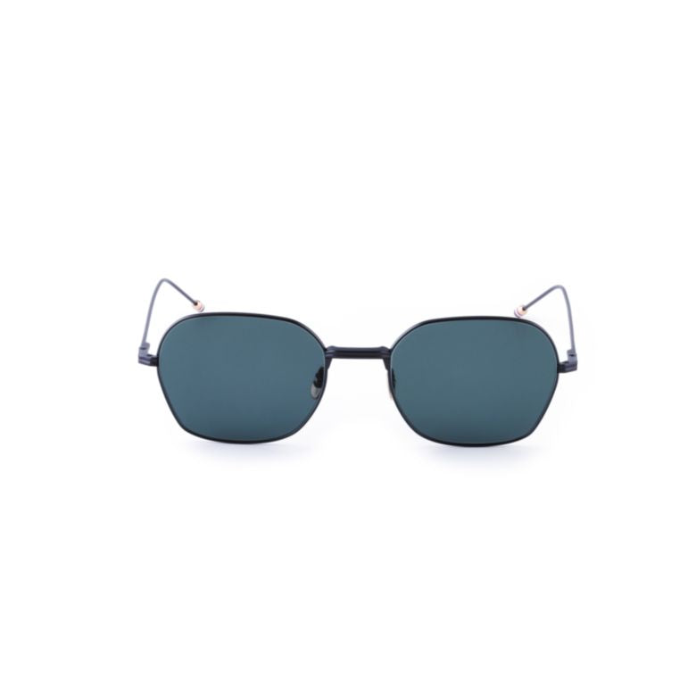 Ues945a Rectangular Titanium Frame Sunglasses
