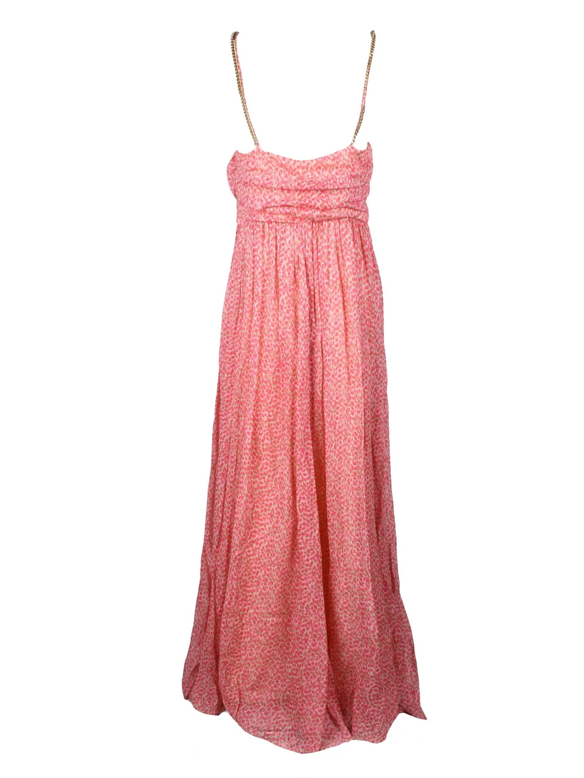Pink Viscose Dress